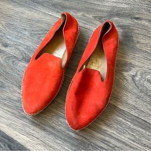 Prada Suede Espadrilles